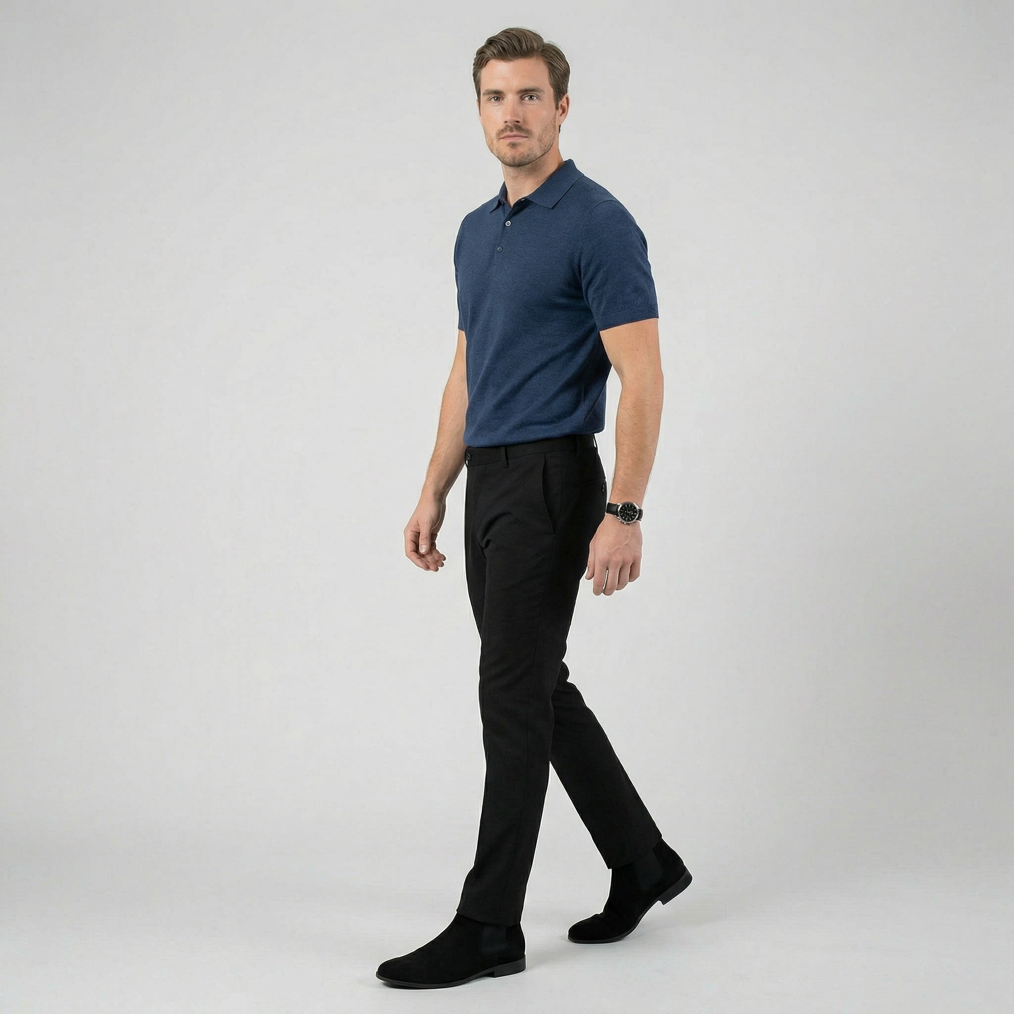 Men’s Suede Chelsea Boots | Celestiella