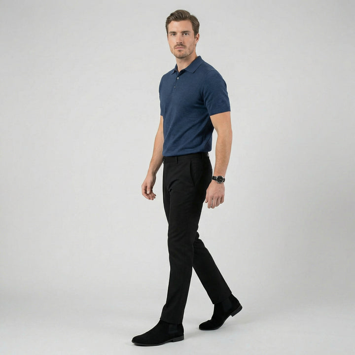 Men's Suede Chelsea Boots – Classic Smart All-Season Style