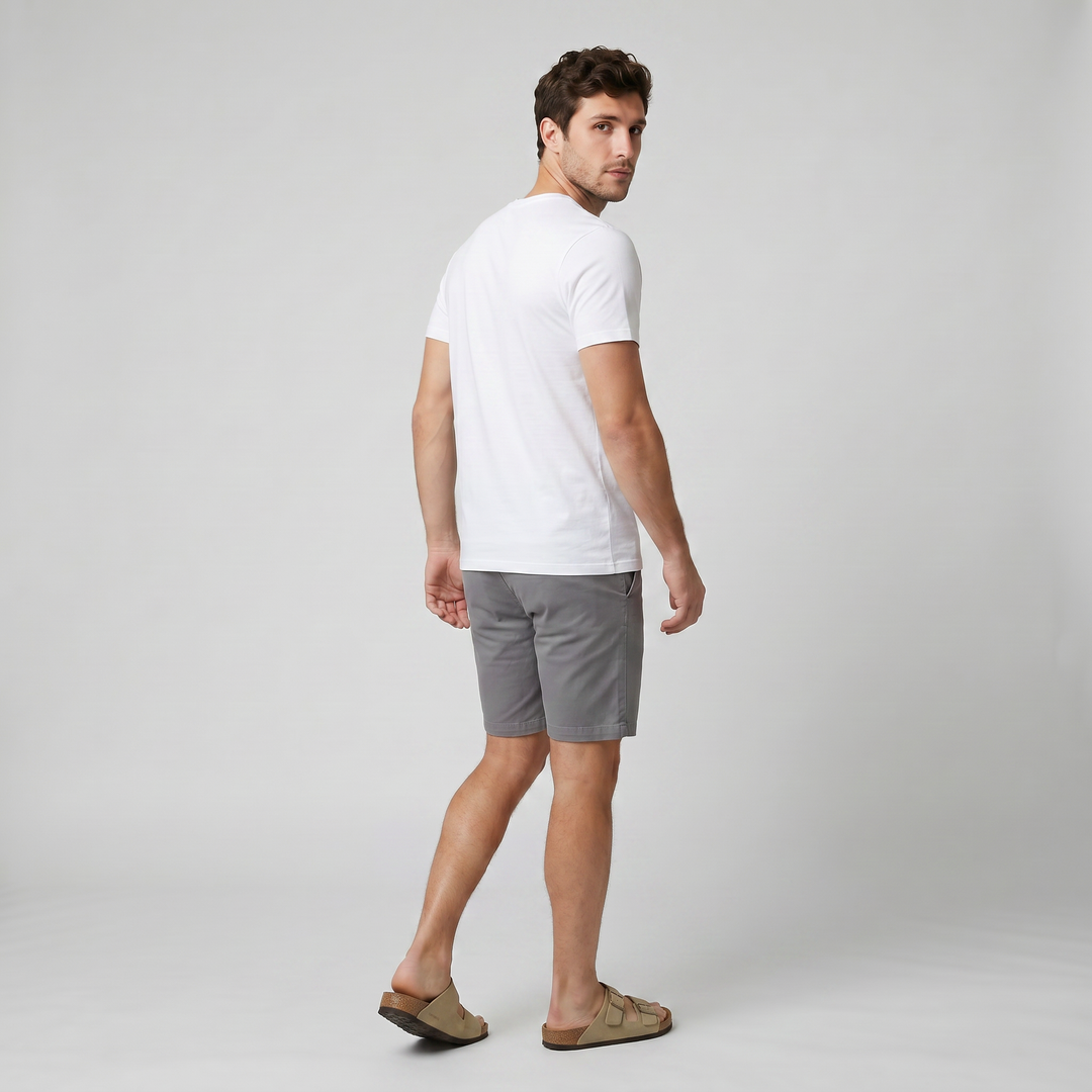 Men's Suede Double-Strap Sandals – Relaxed Smart Summer Style