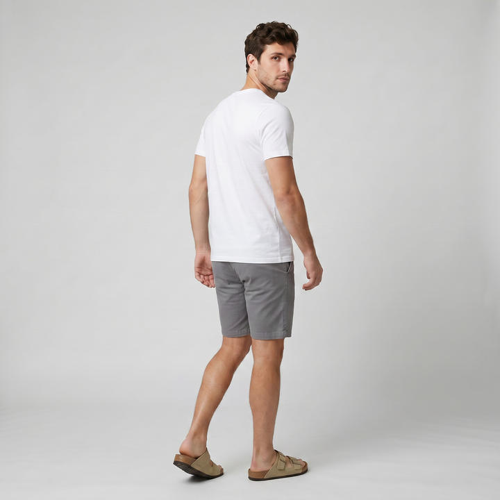 Men's Suede Double-Strap Sandals – Relaxed Smart Summer Style