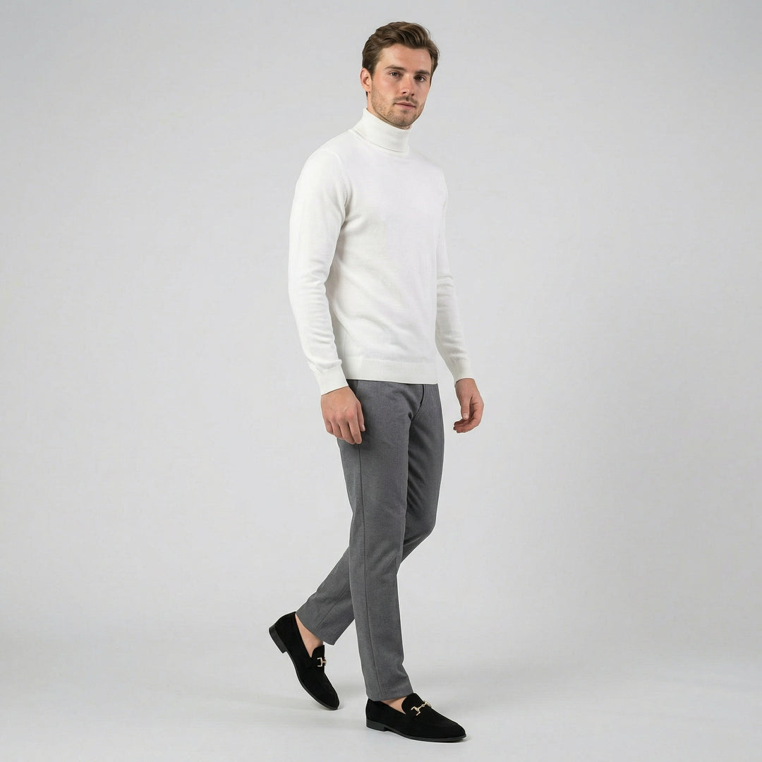Men's Suede Horsebit Loafers, Heritage Smart Casual Style