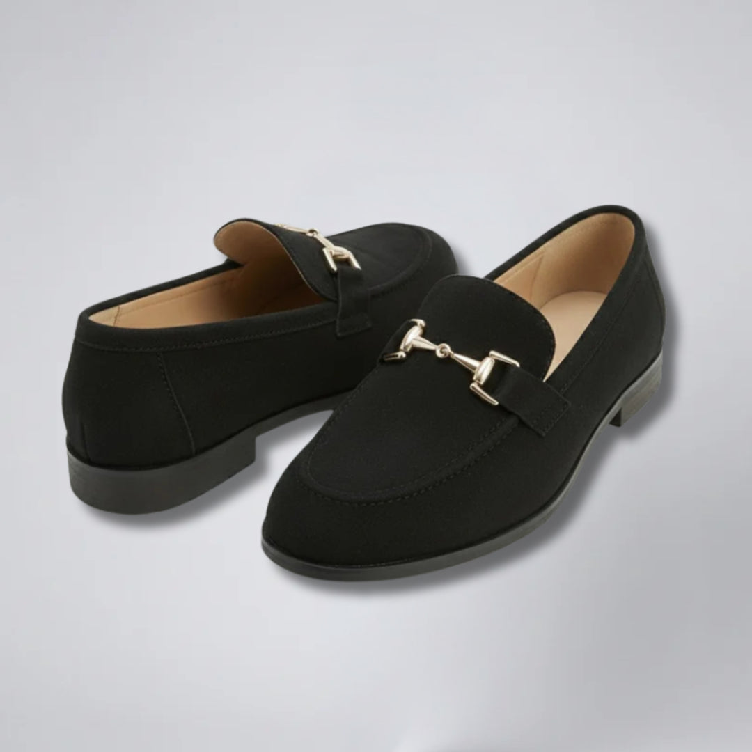 Men's Suede Horsebit Loafers – Heritage Smart Casual Style
