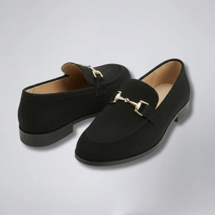 Men's Suede Horsebit Loafers – Heritage Smart Casual Style