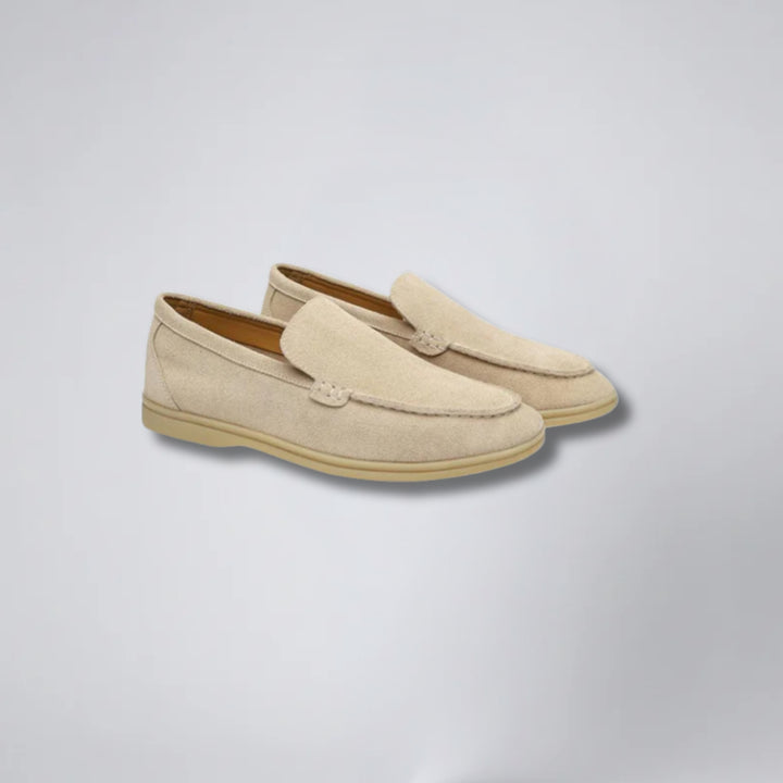 Men's Suede Penny Loafers – Smart Relaxed Everyday Comfort