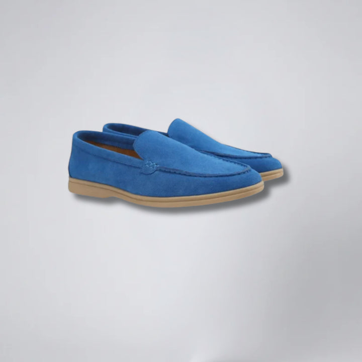 Men's Suede Penny Loafers – Smart Relaxed Everyday Comfort