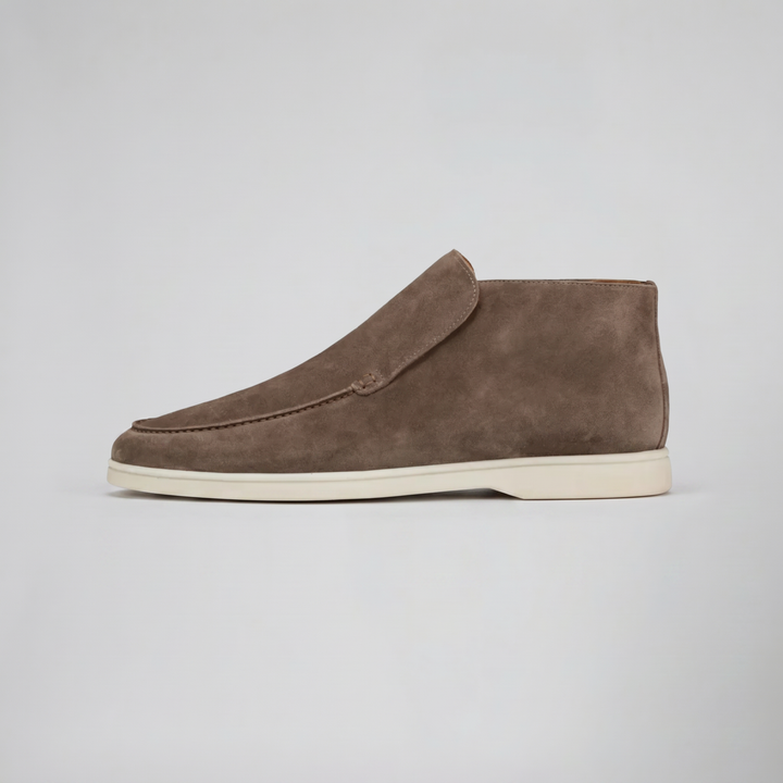 Men’s Suede Walk Loafers | Celestiella