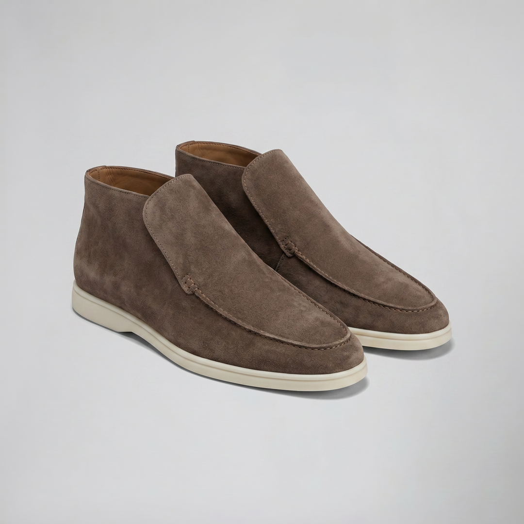Men’s Suede Walk Loafers | Celestiella
