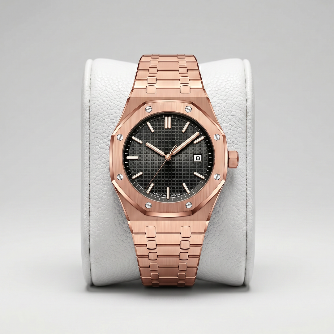 Men's Smart Casual Waffle Pattern Watch | Celestiella