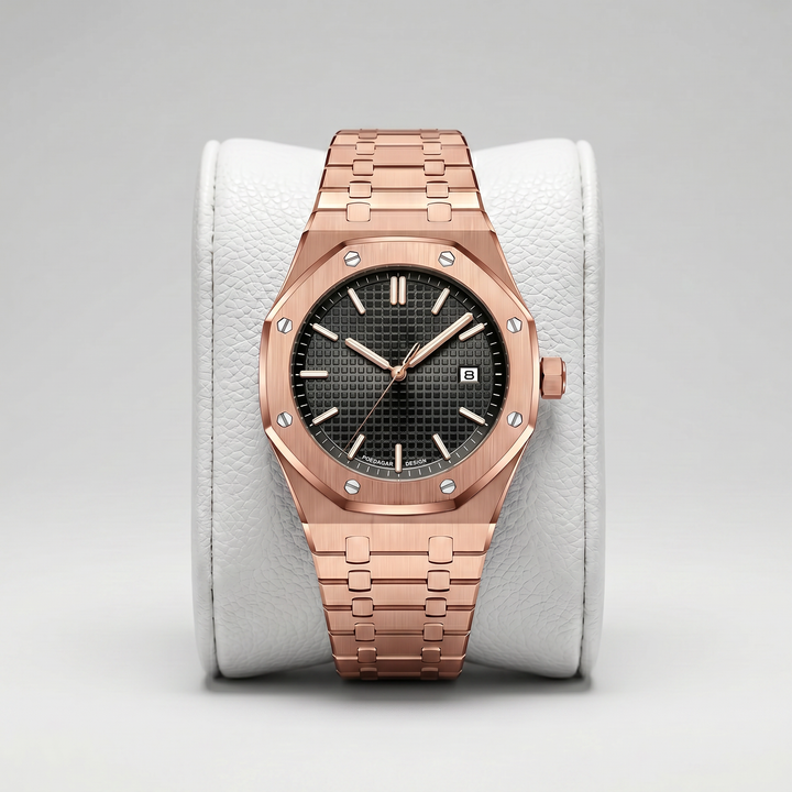 Men's Smart Casual Waffle Pattern Watch | Celestiella