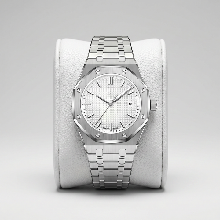 Men's Smart Casual Waffle Pattern Watch | Celestiella