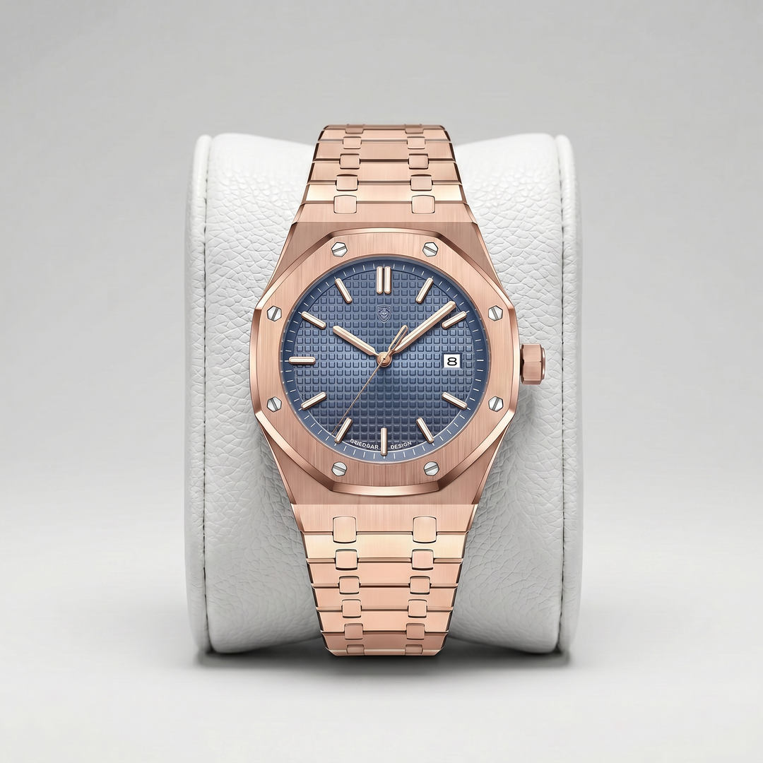 Men's Smart Casual Waffle Pattern Watch | Celestiella