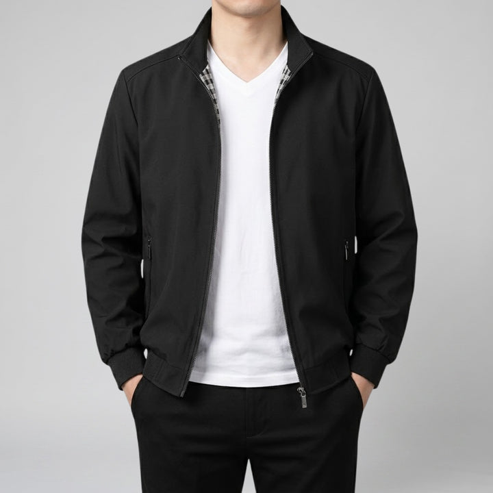 Men’s Cashmere & Wool Herringbone Blazer | Celestiella