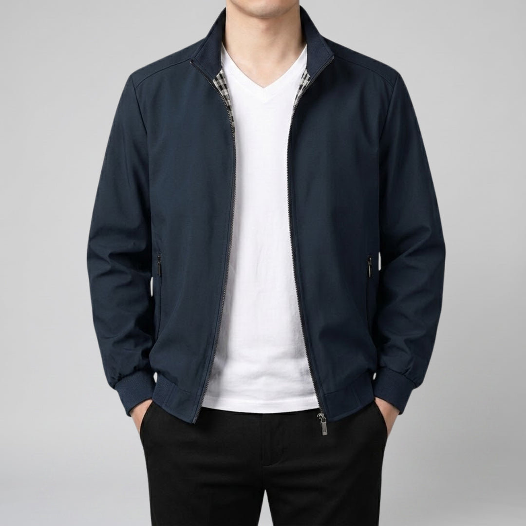 Men’s Cashmere & Wool Herringbone Blazer | Celestiella