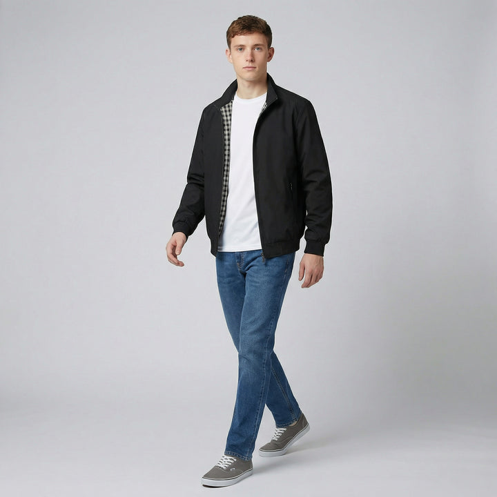 Men’s Cashmere & Wool Herringbone Blazer | Celestiella