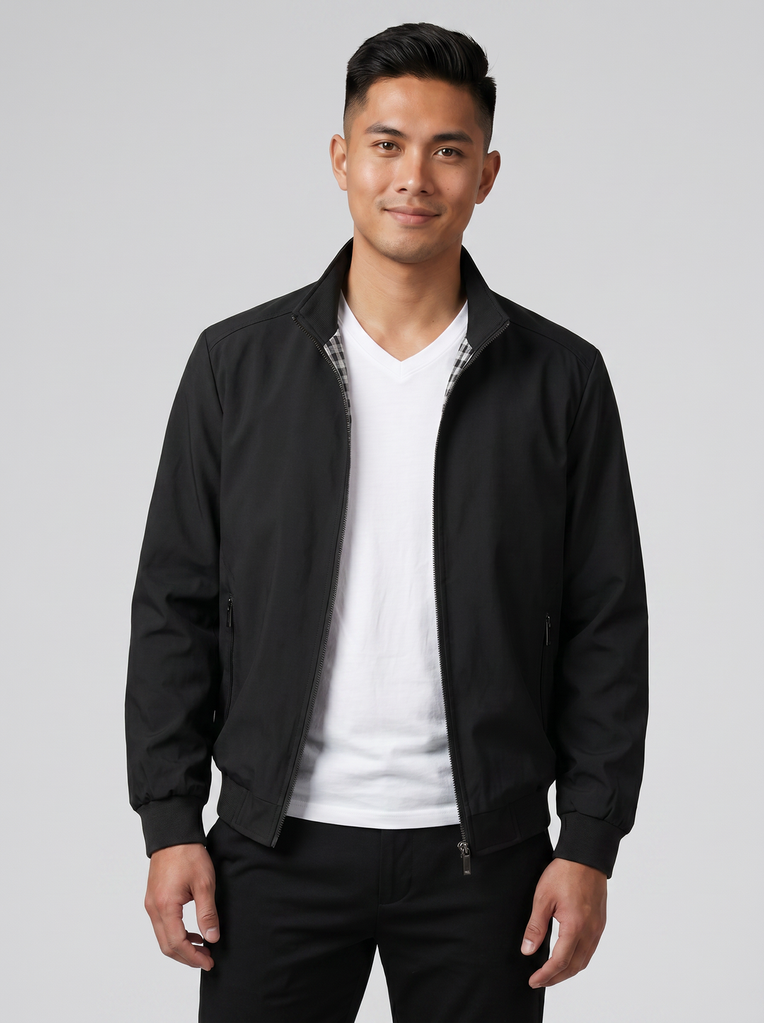 Men's Blazer – Cashmere Wool Herringbone