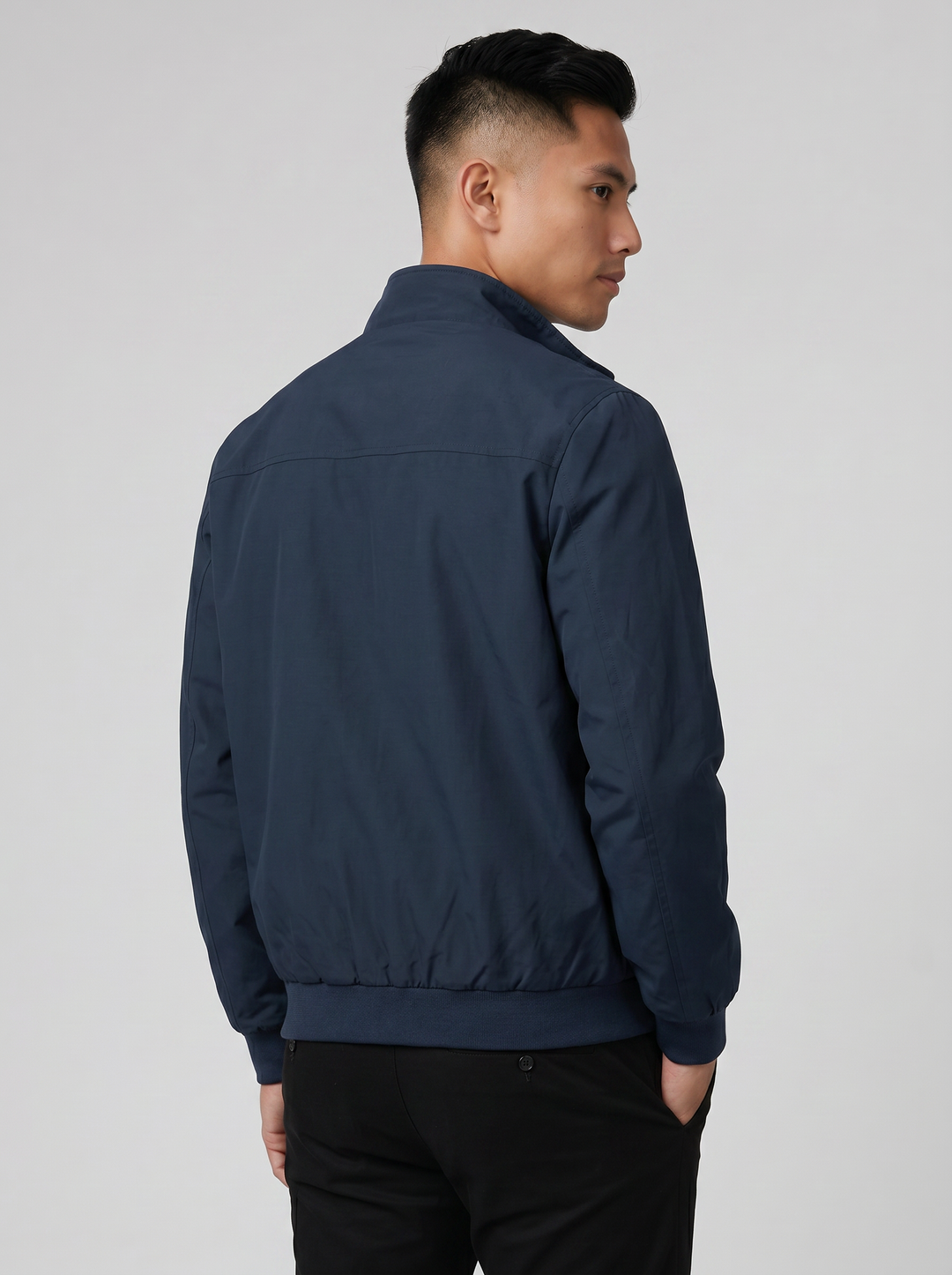 Men's Blazer – Cashmere Wool Herringbone