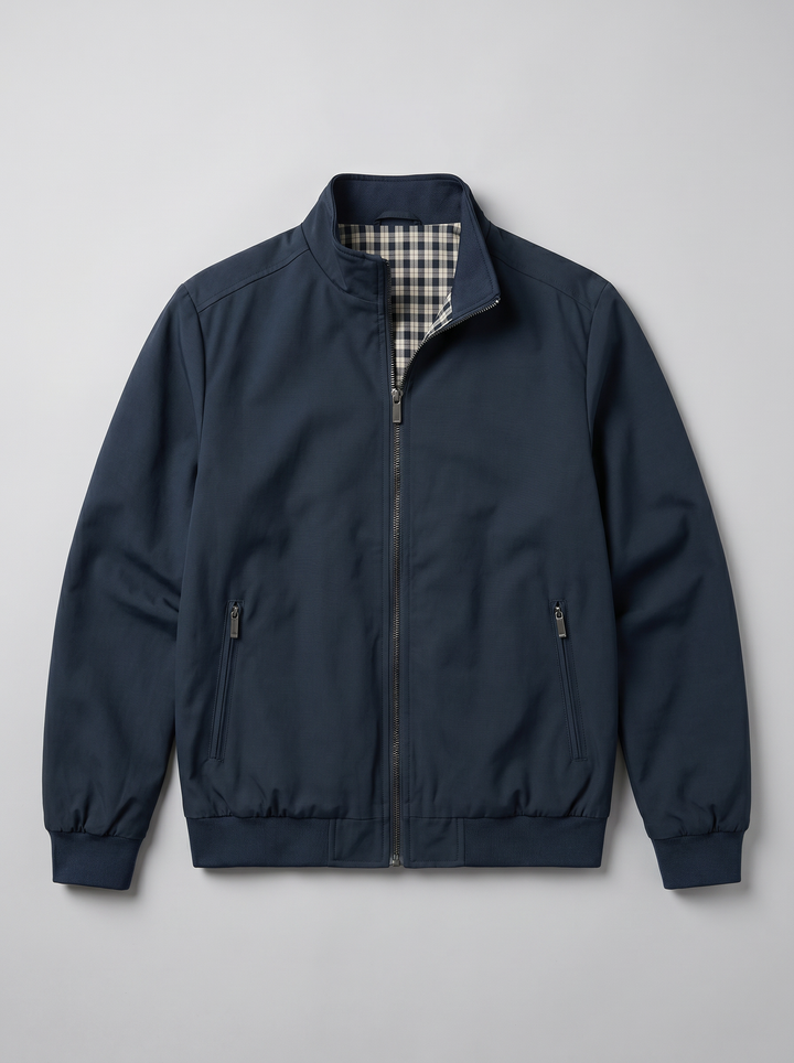 Men's Blazer – Cashmere Wool Herringbone