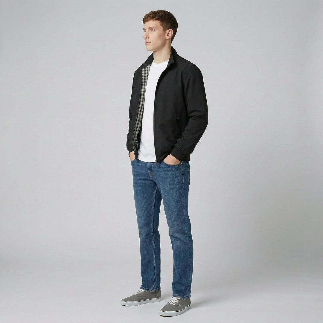 Men’s Cashmere & Wool Herringbone Blazer | Celestiella