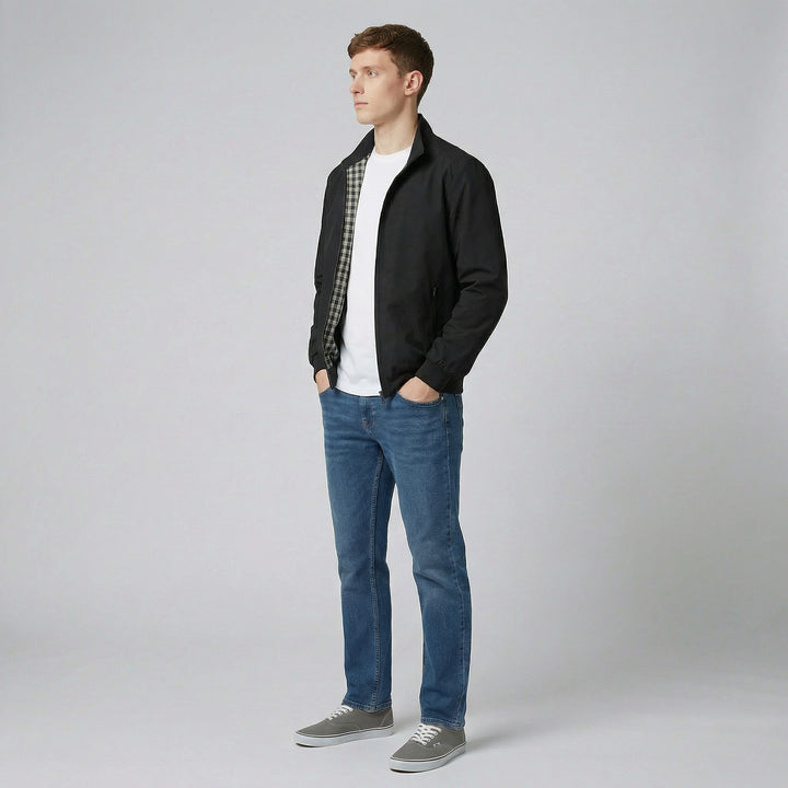Men’s Cashmere & Wool Herringbone Blazer | Celestiella