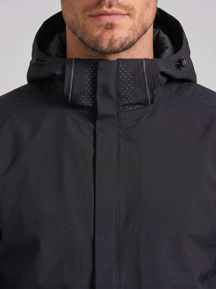 Men's Windbreaker Jacket – Waterproof Hooded