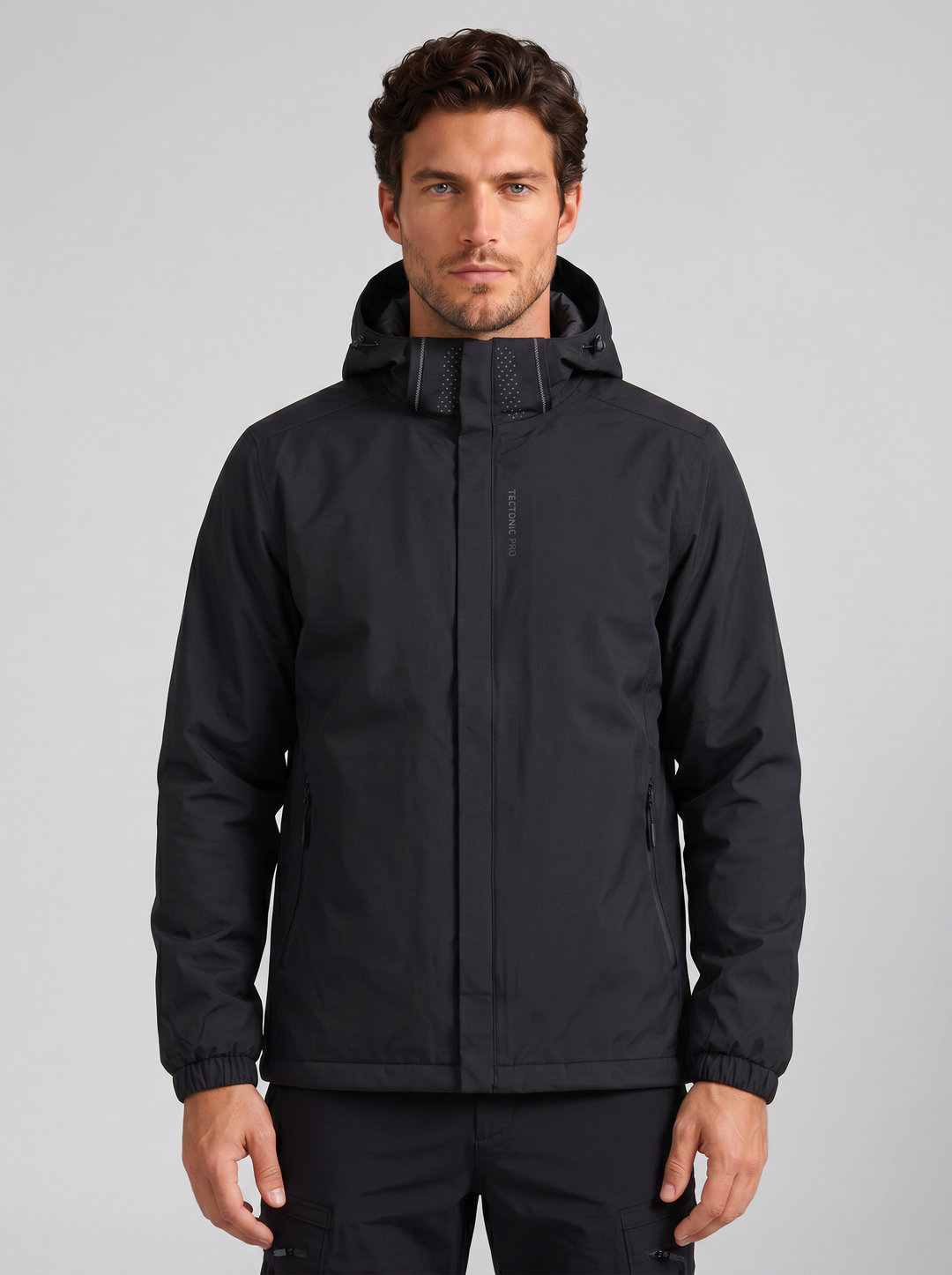 Men's Windbreaker Jacket – Waterproof Hooded