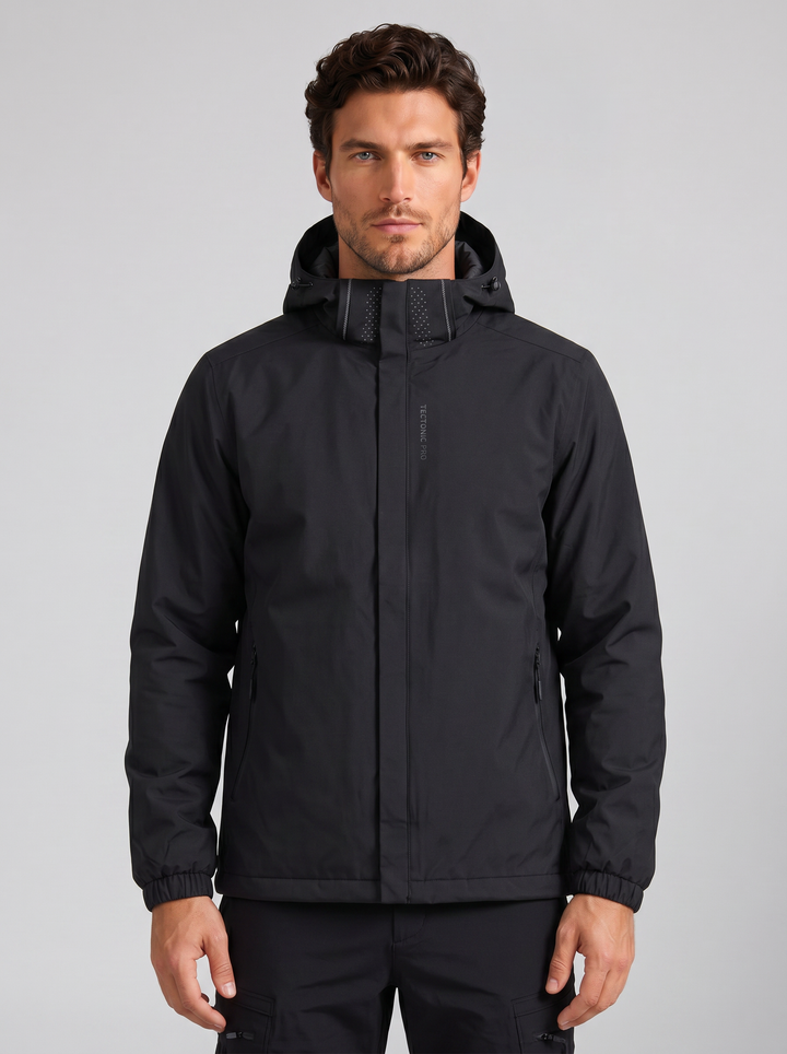 Men's Windbreaker Jacket – Waterproof Hooded