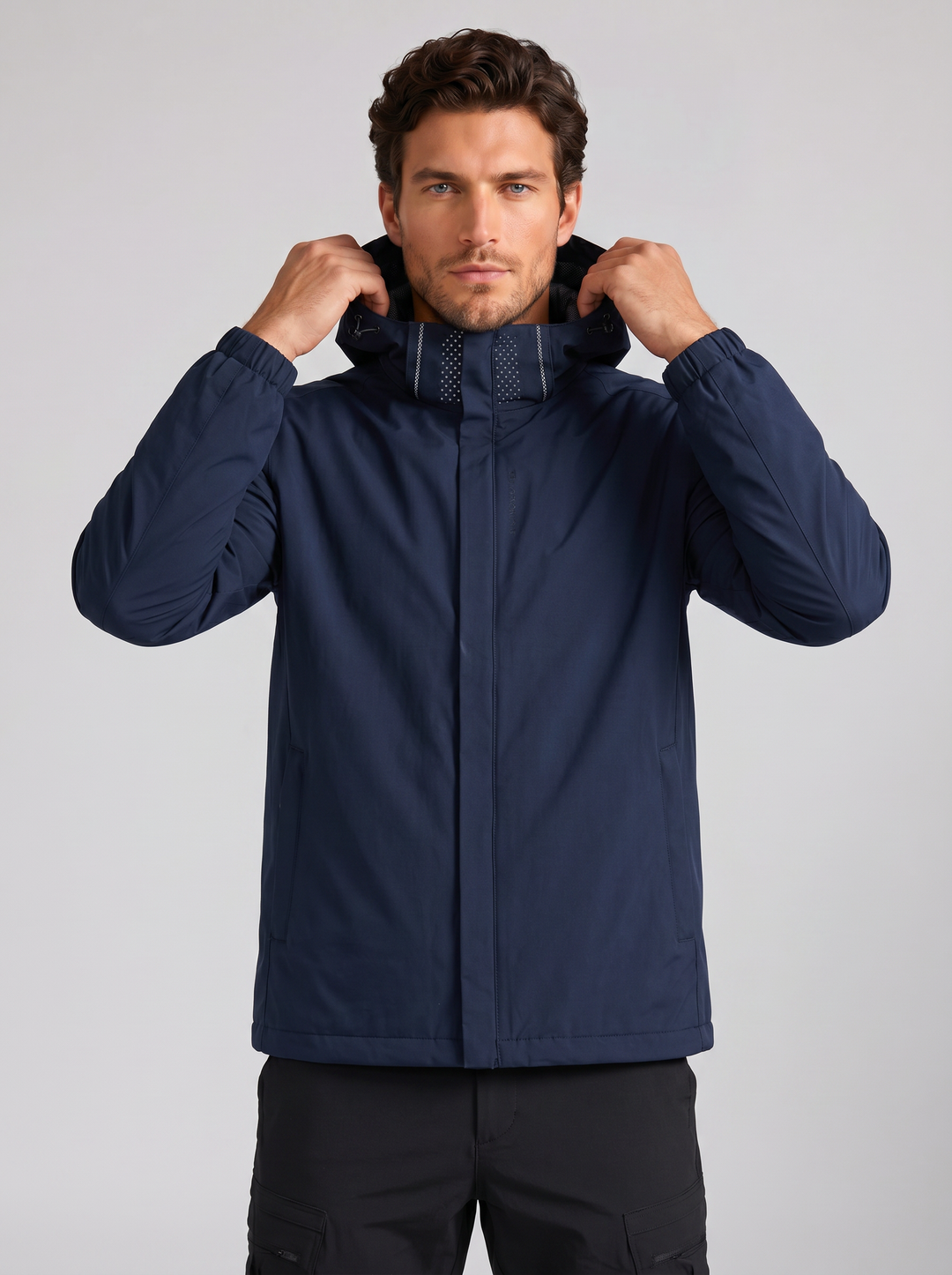 Men's Windbreaker Jacket – Waterproof Hooded