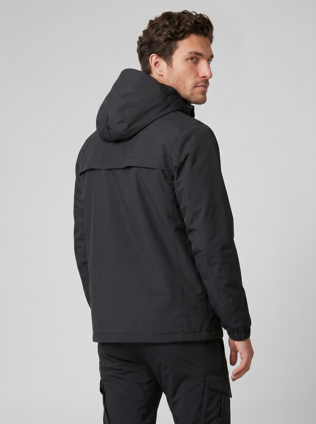 Men's Windbreaker Jacket – Waterproof Hooded