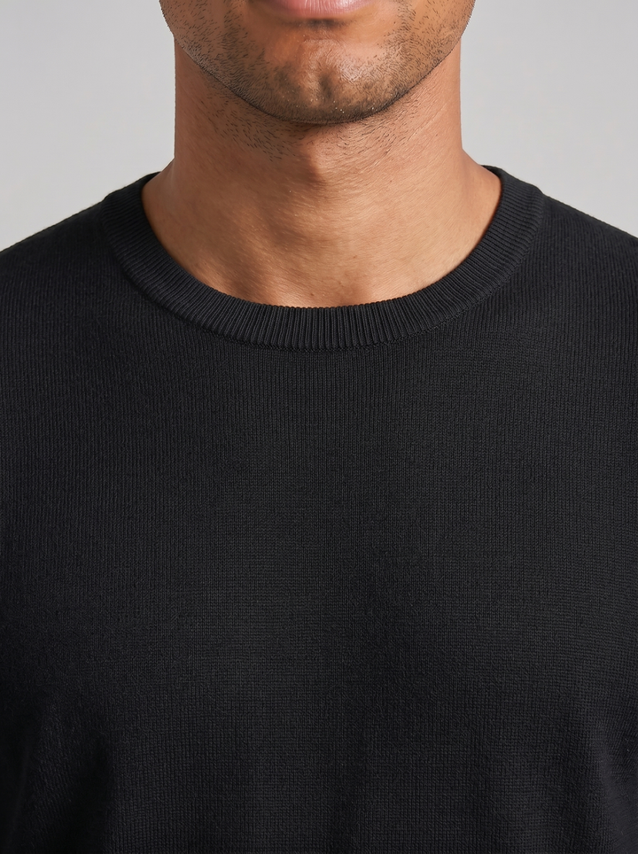 Men's T-Shirt – Wool Knit Casual