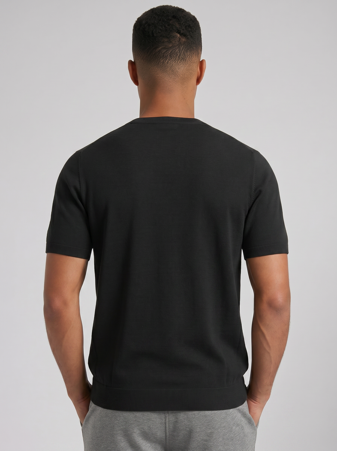 Men's T-Shirt – Wool Knit Casual