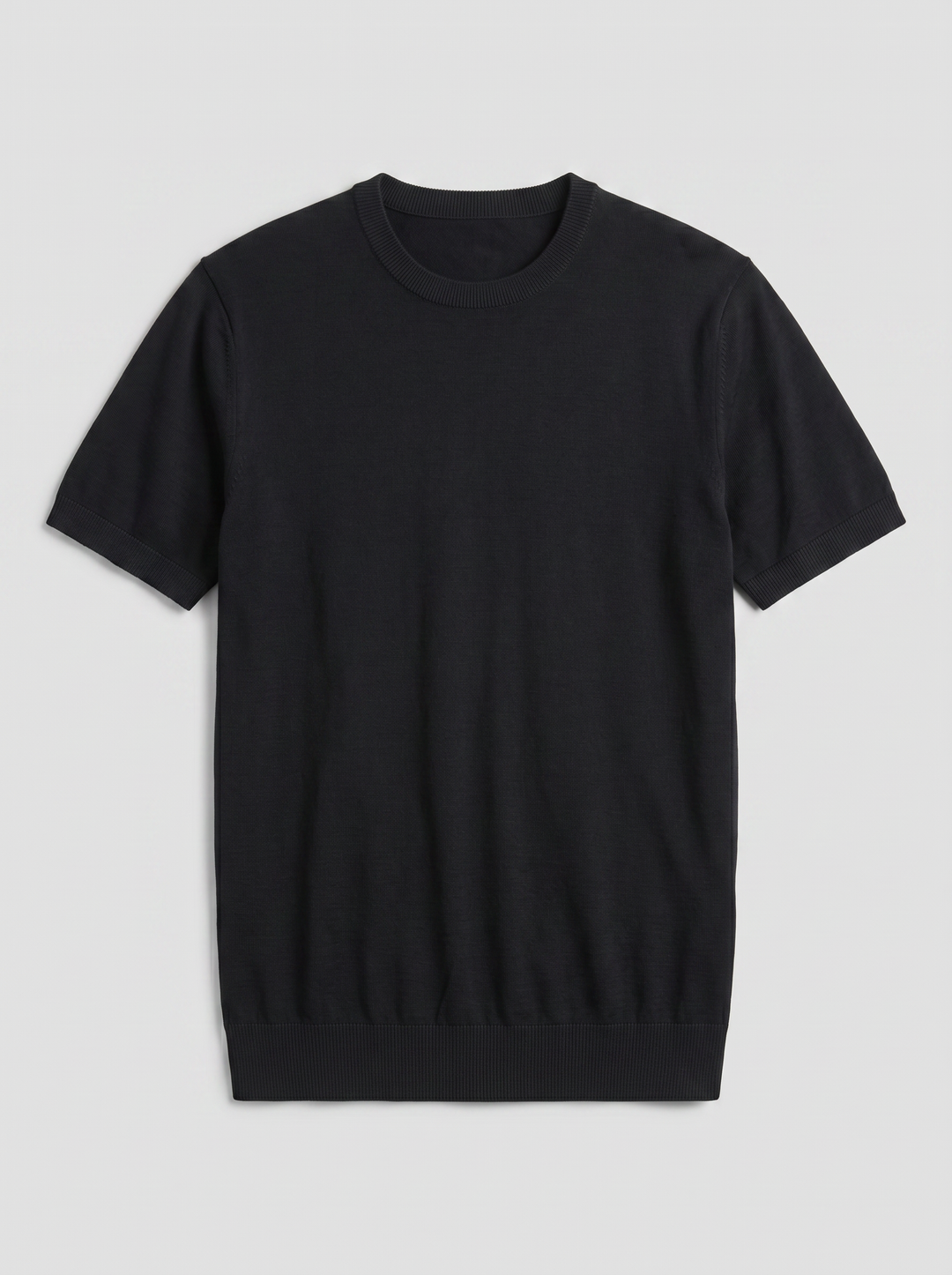 Men's T-Shirt – Wool Knit Casual
