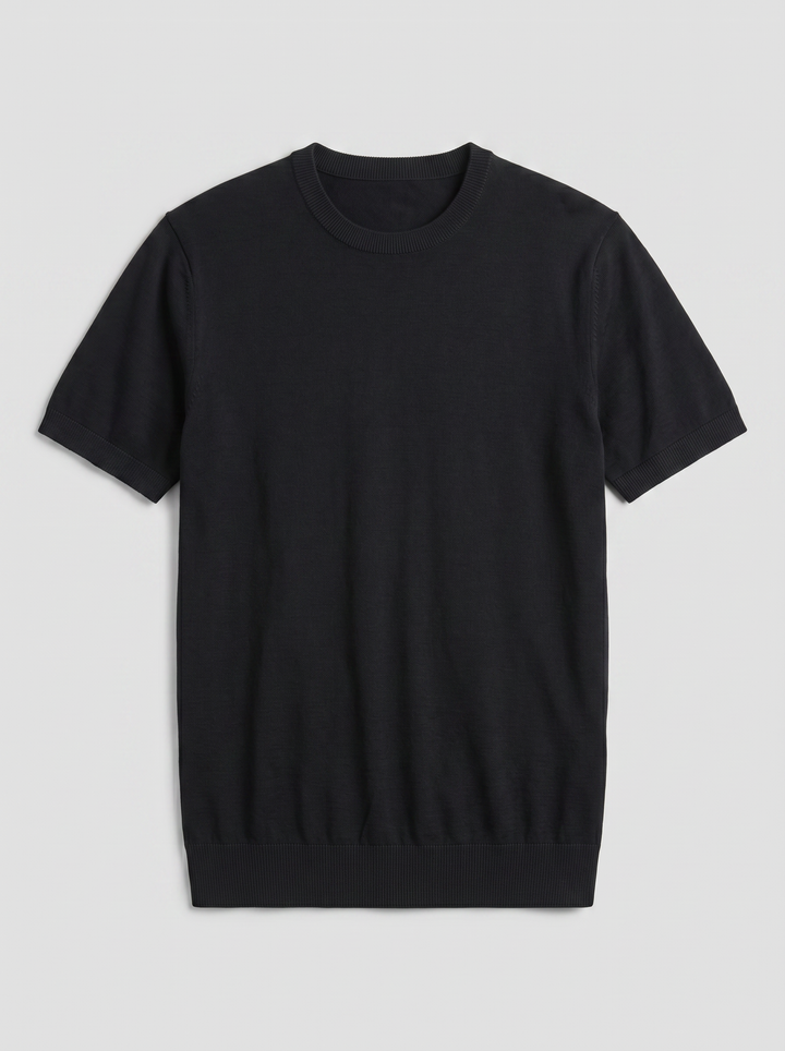 Men's T-Shirt – Wool Knit Casual
