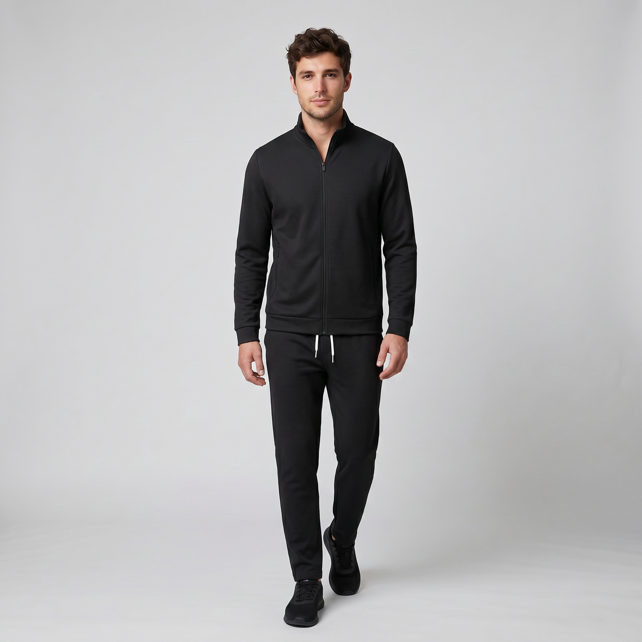 Men’s Spring Casual Jacket Set | Celestiella