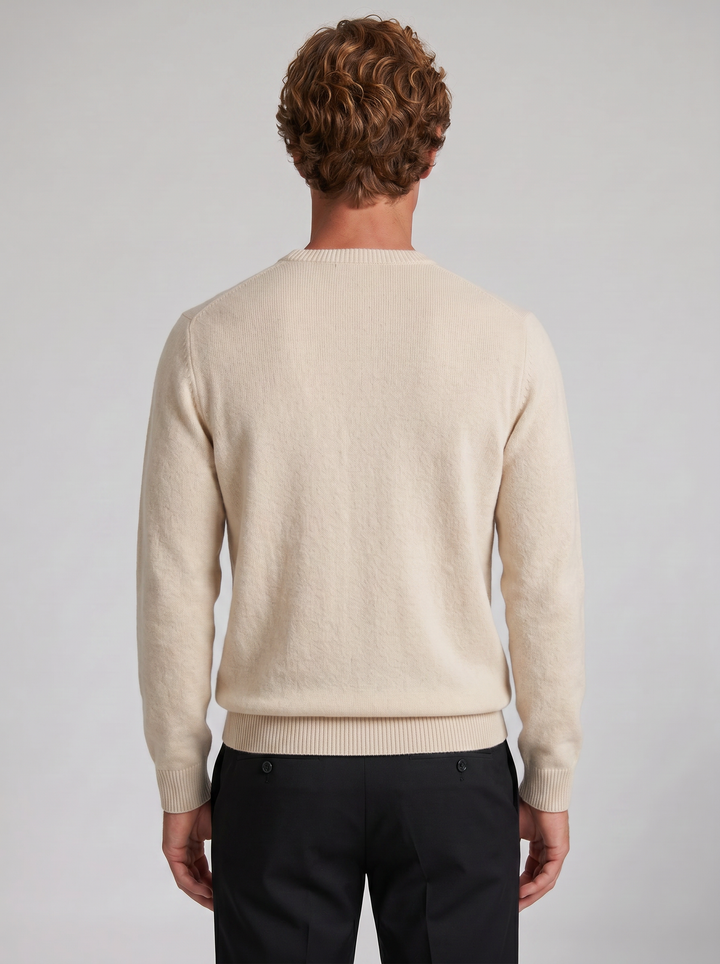 Men's Cashmere Jumper – Crew Neck