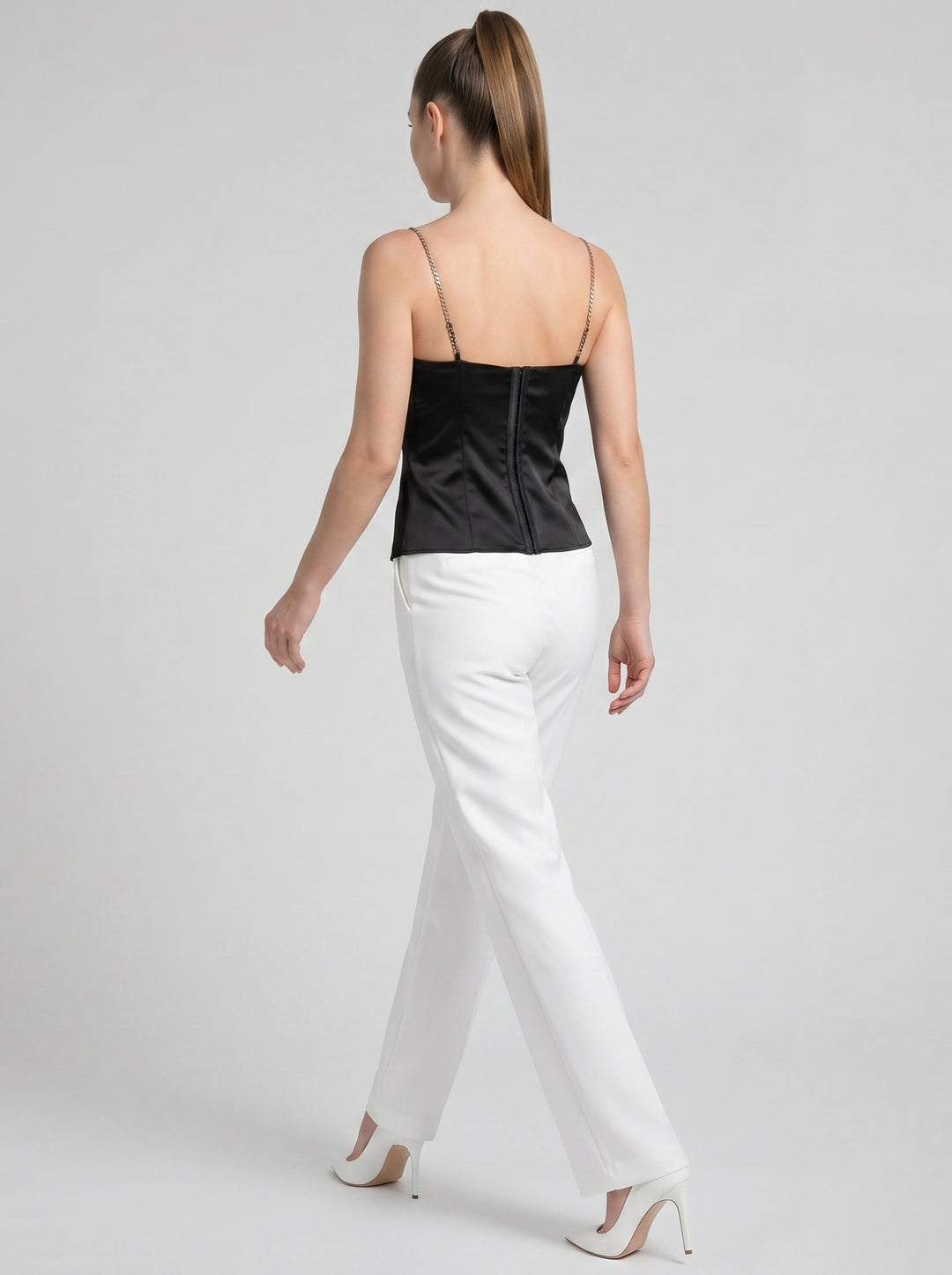 Women's Going-Out Top – Bustier Strap