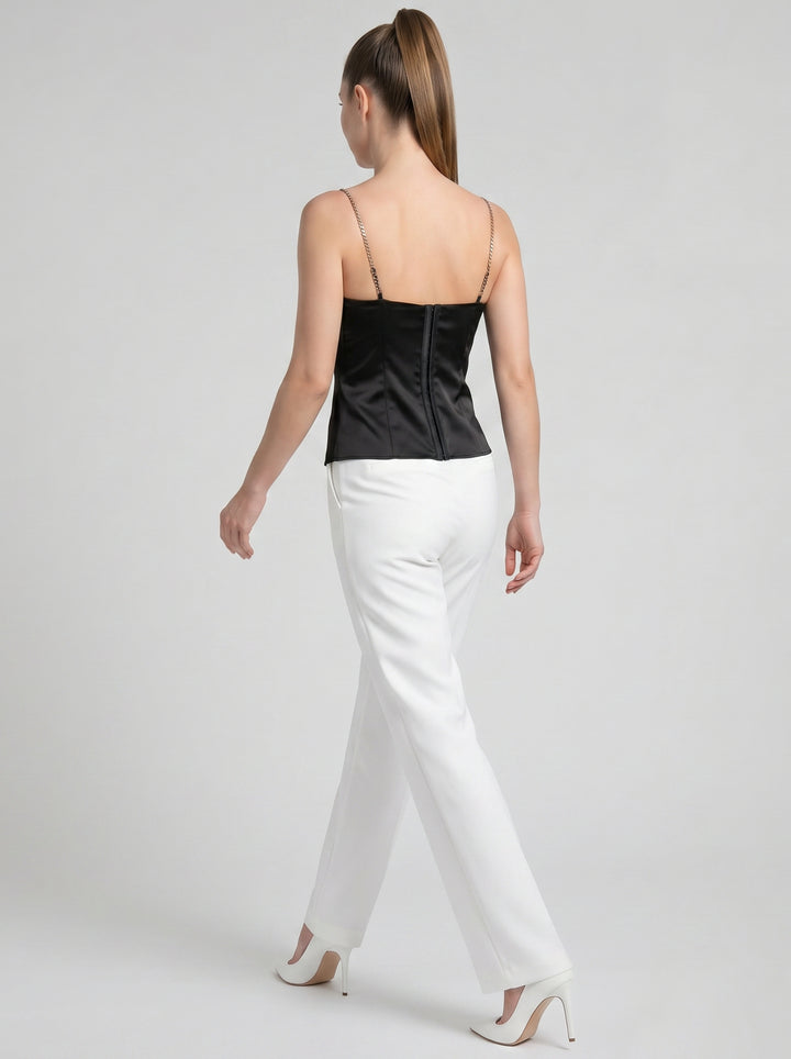 Women's Going-Out Top – Bustier Strap