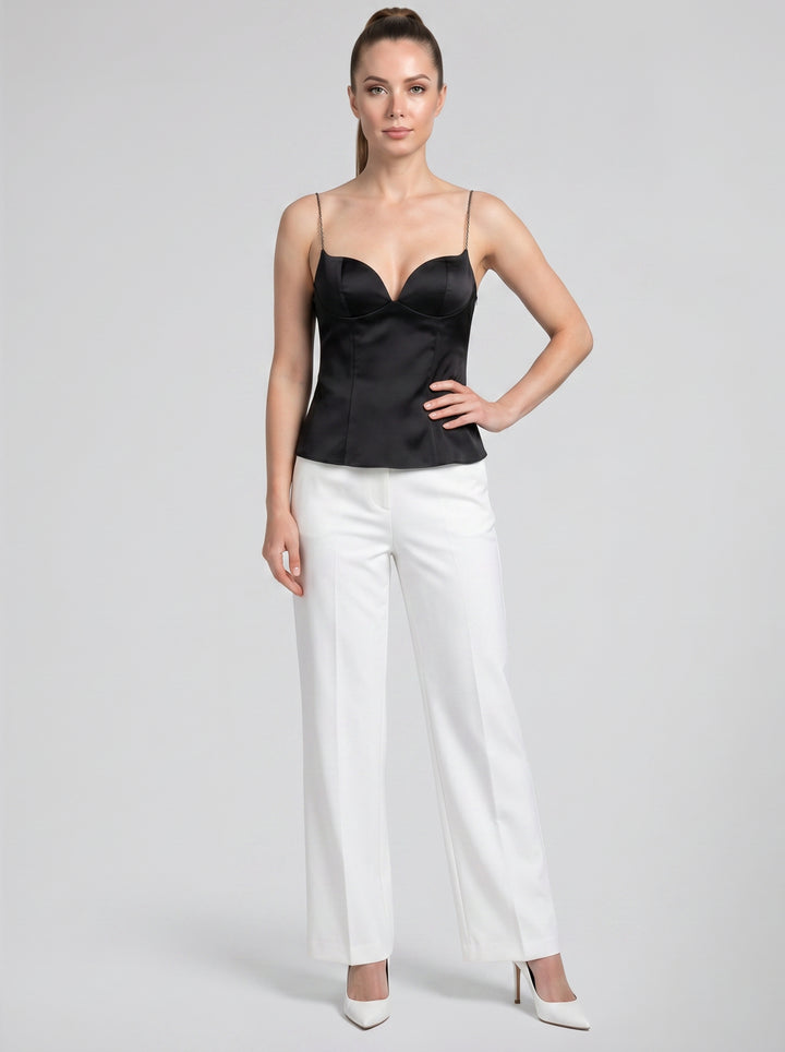 Women's Going-Out Top – Bustier Strap