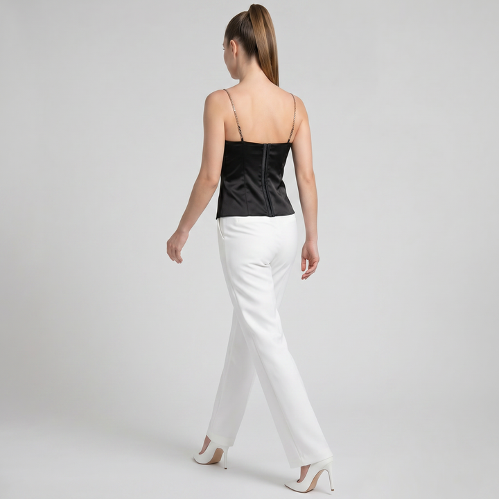 Women’s Bustier Strap Top | Celestiella