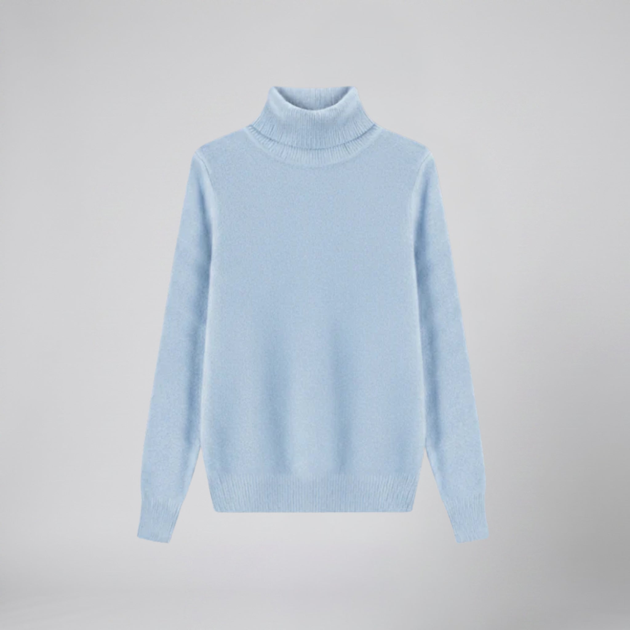 Women’s Cashmere Turtleneck Sweater | Celestiella