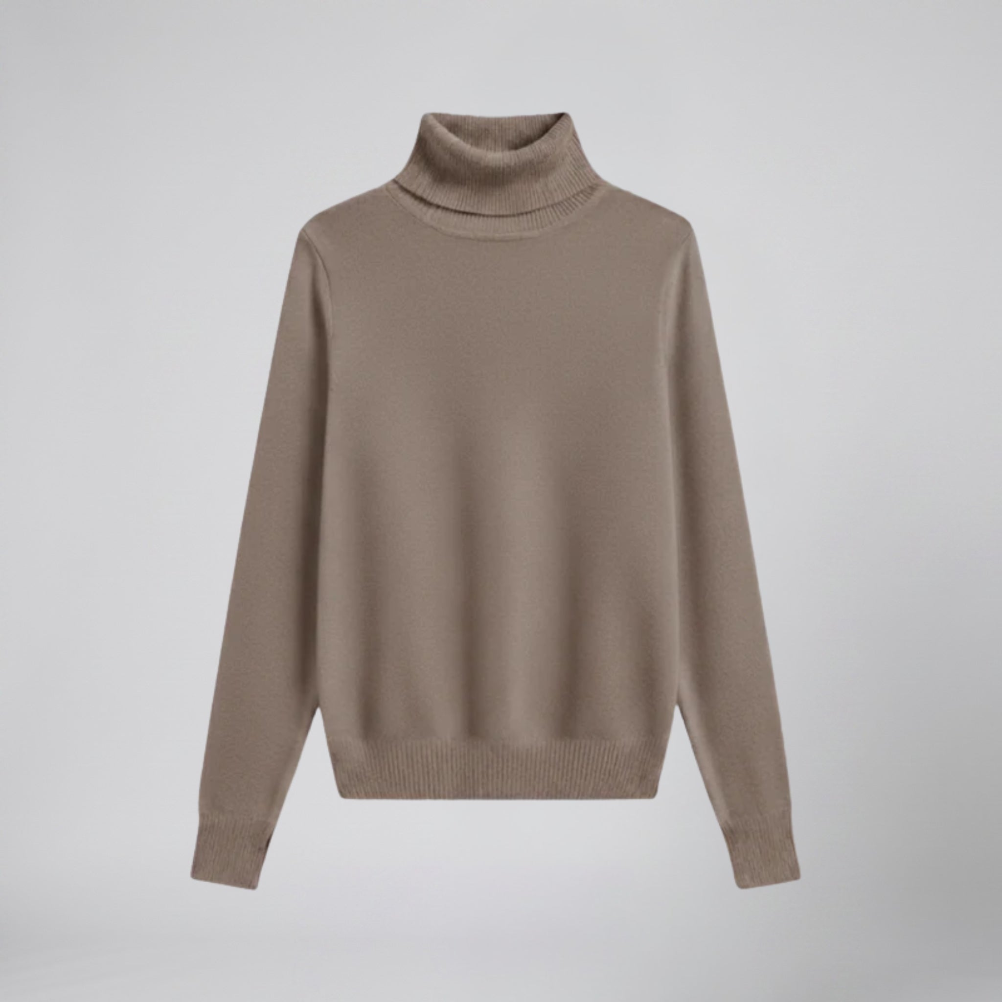 Women’s Cashmere Turtleneck Sweater | Celestiella