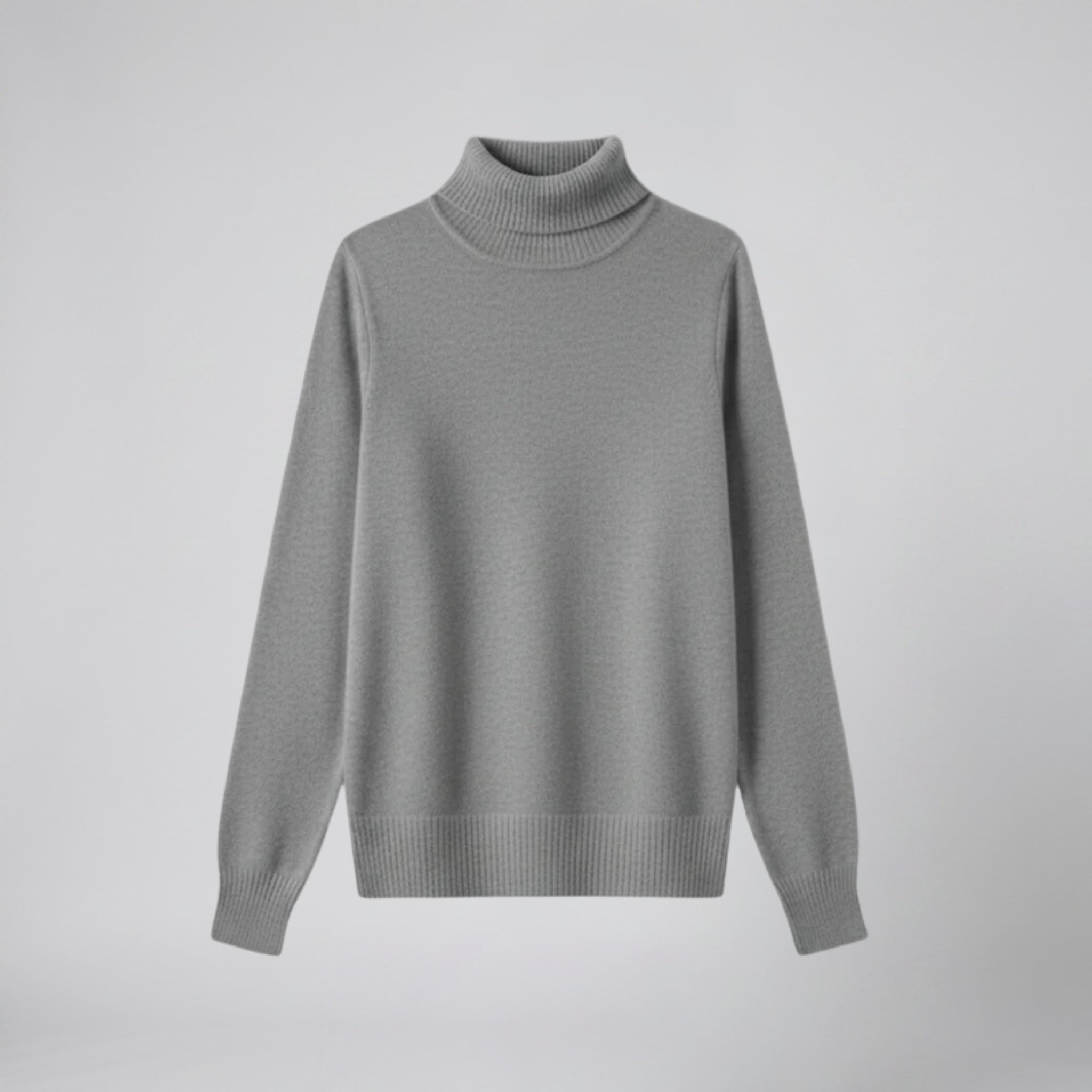 Women’s Cashmere Turtleneck Sweater | Celestiella