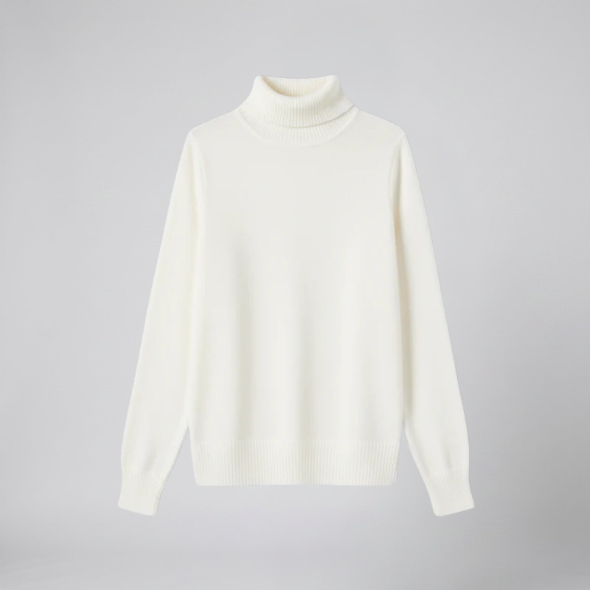Women’s Cashmere Turtleneck Sweater | Celestiella