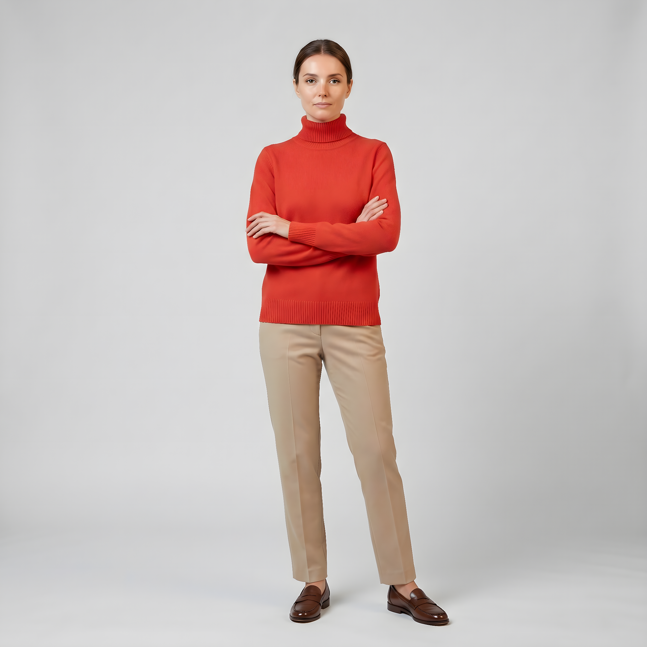Women’s Cashmere Turtleneck Sweater | Celestiella
