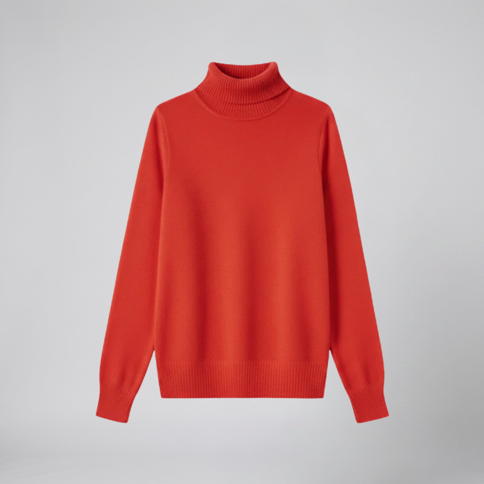 Women’s Cashmere Turtleneck Sweater | Celestiella