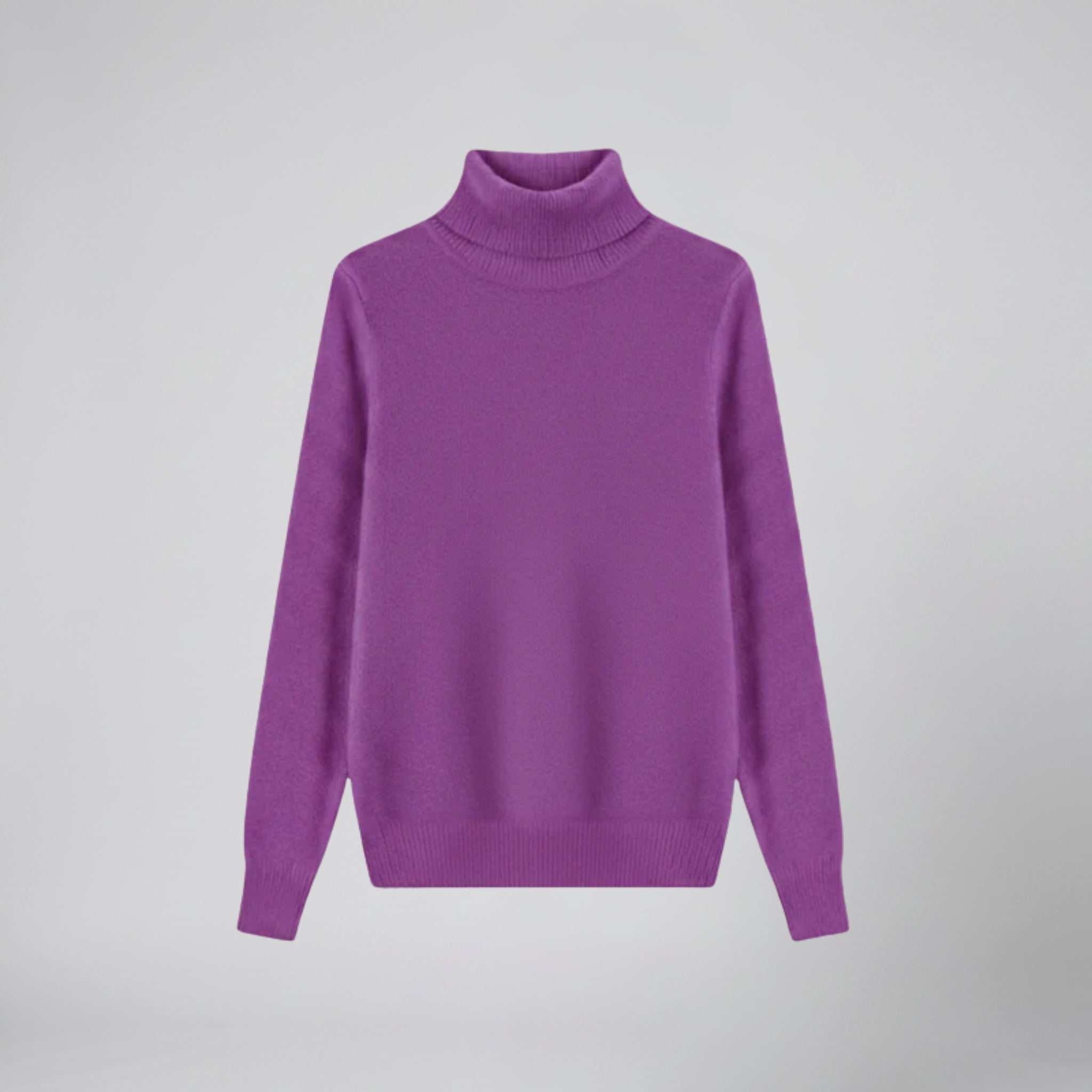 Women’s Cashmere Turtleneck Sweater | Celestiella