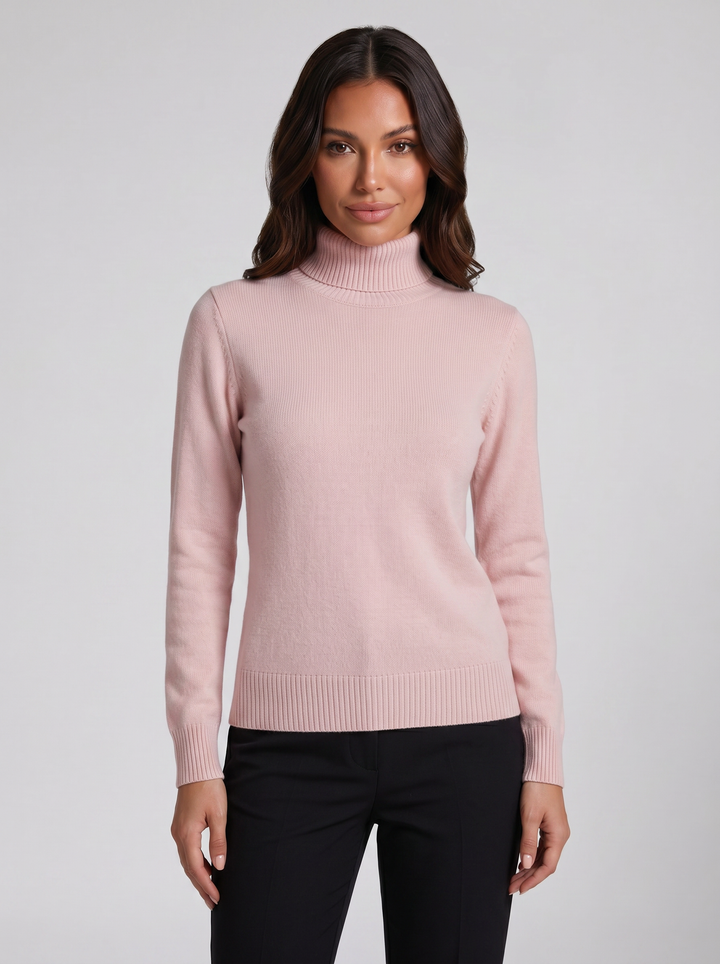 Women's Cashmere Jumper – Turtleneck