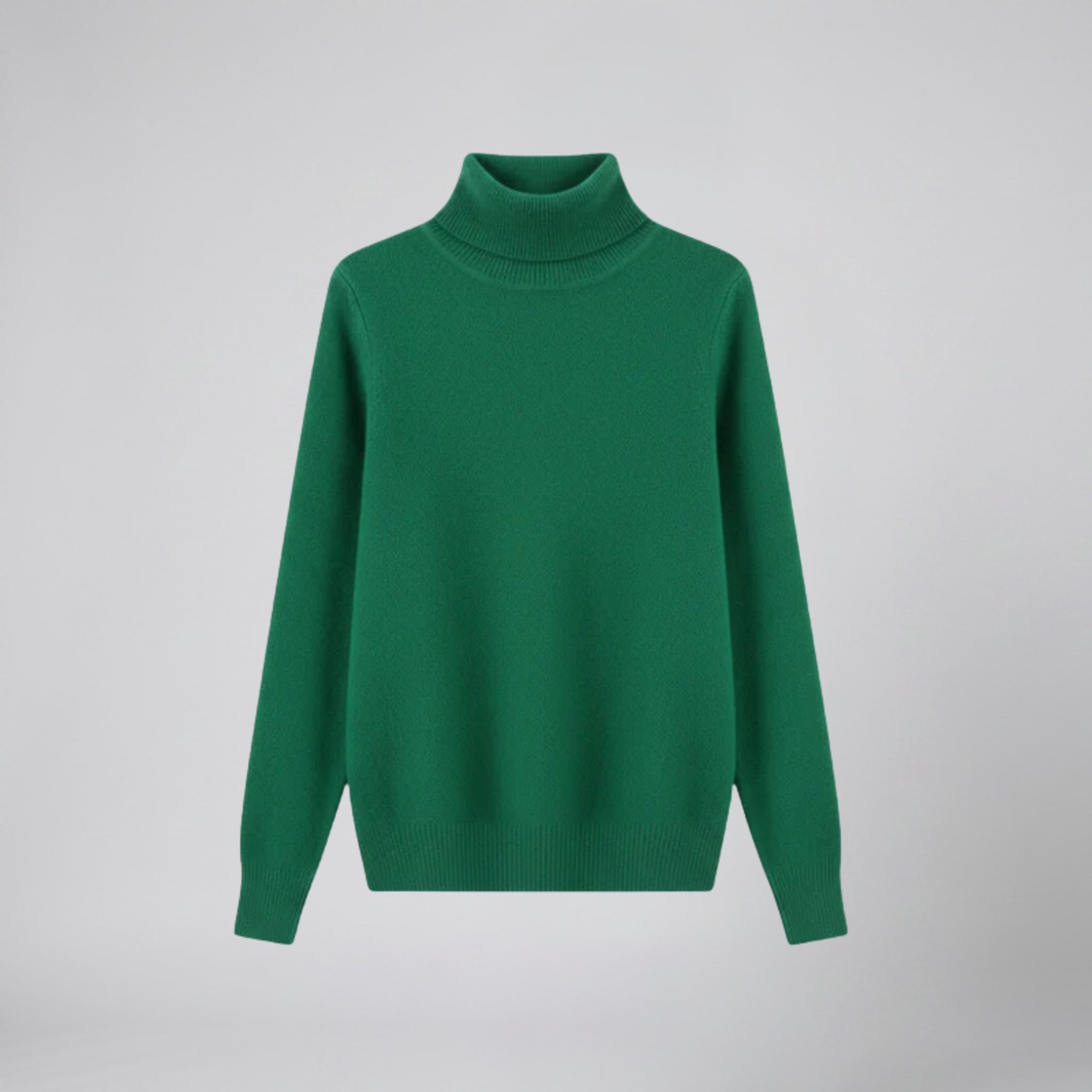Women’s Cashmere Turtleneck Sweater | Celestiella