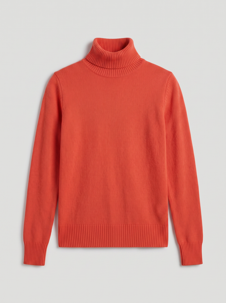 Women's Cashmere Jumper – Turtleneck