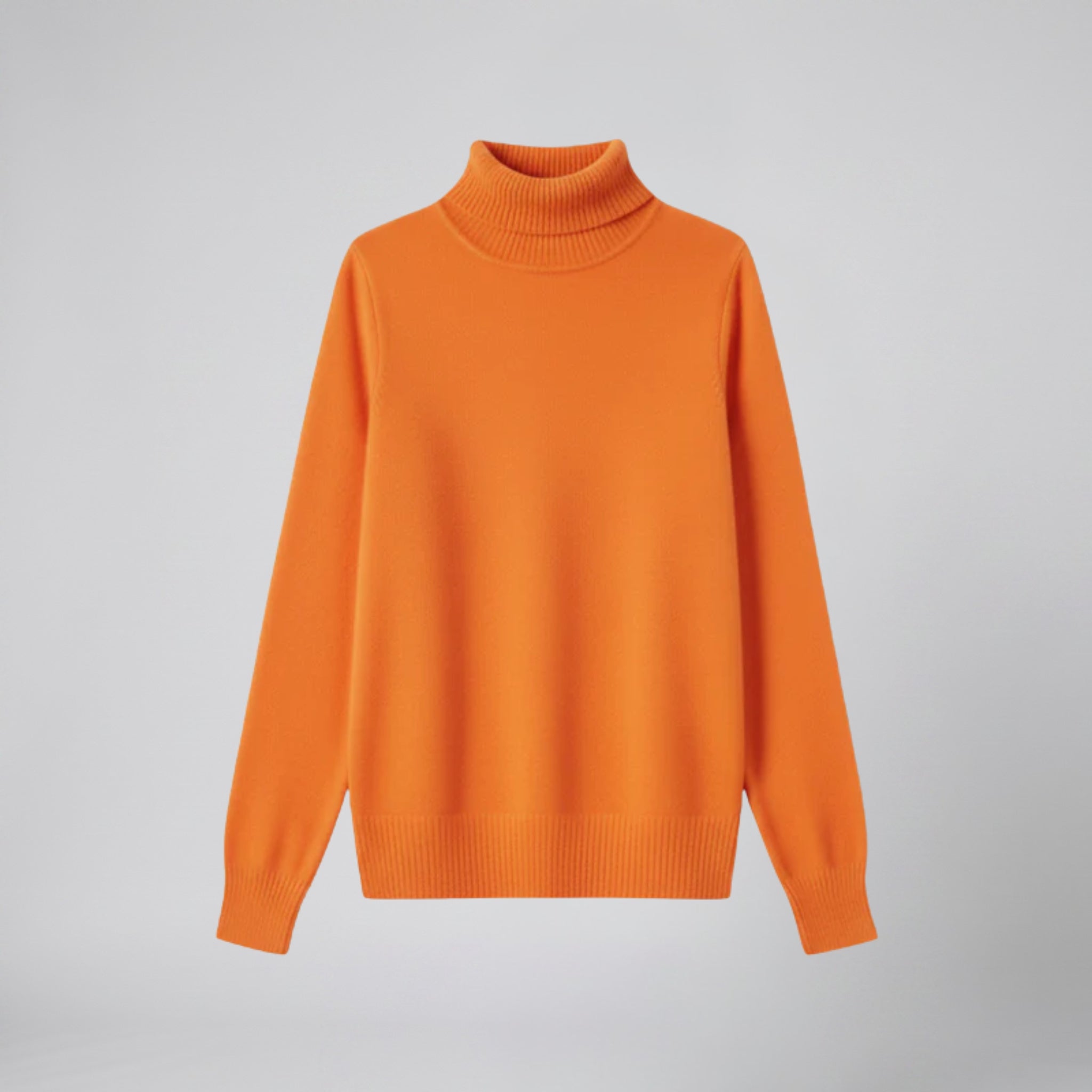 Women’s Cashmere Turtleneck Sweater | Celestiella