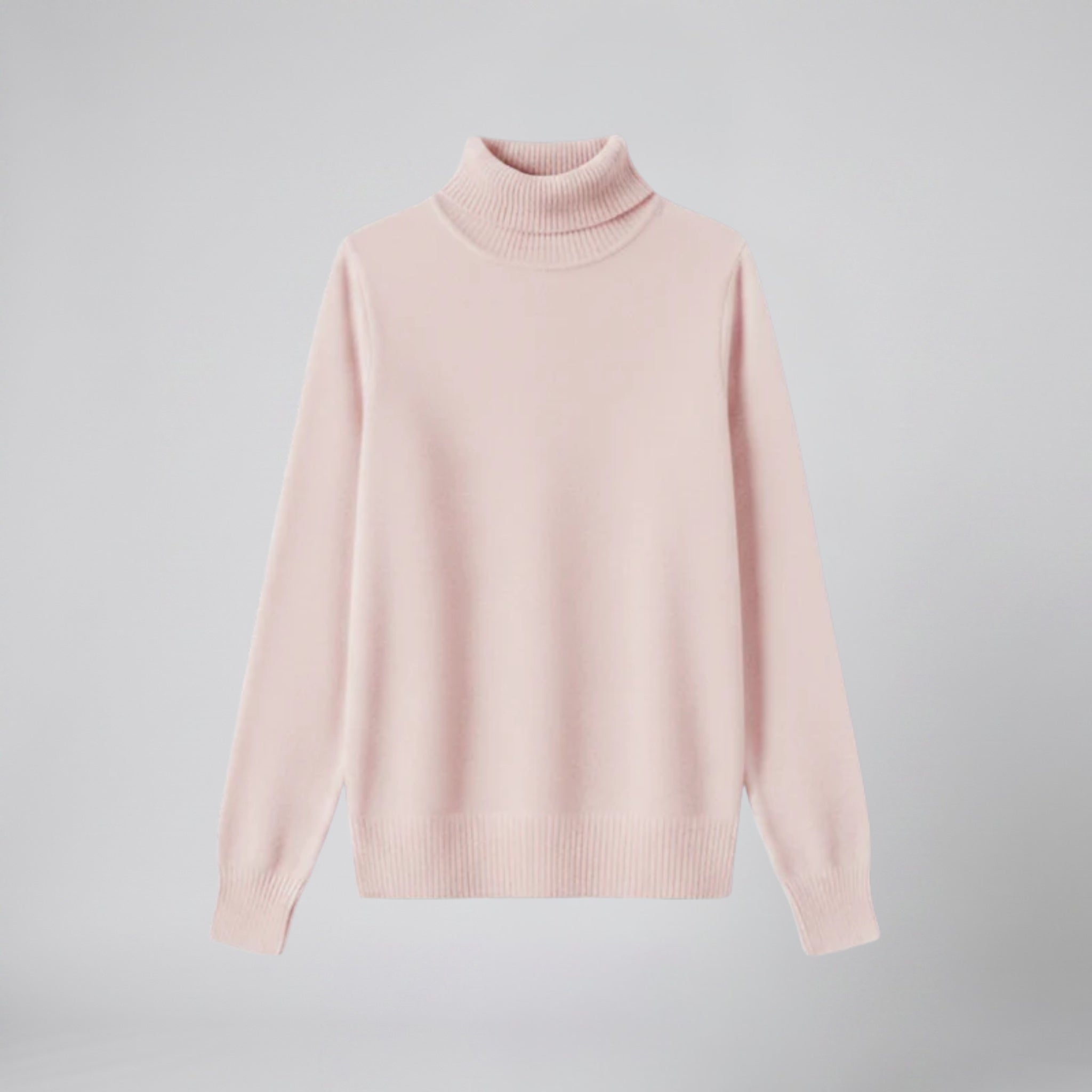 Women’s Cashmere Turtleneck Sweater | Celestiella